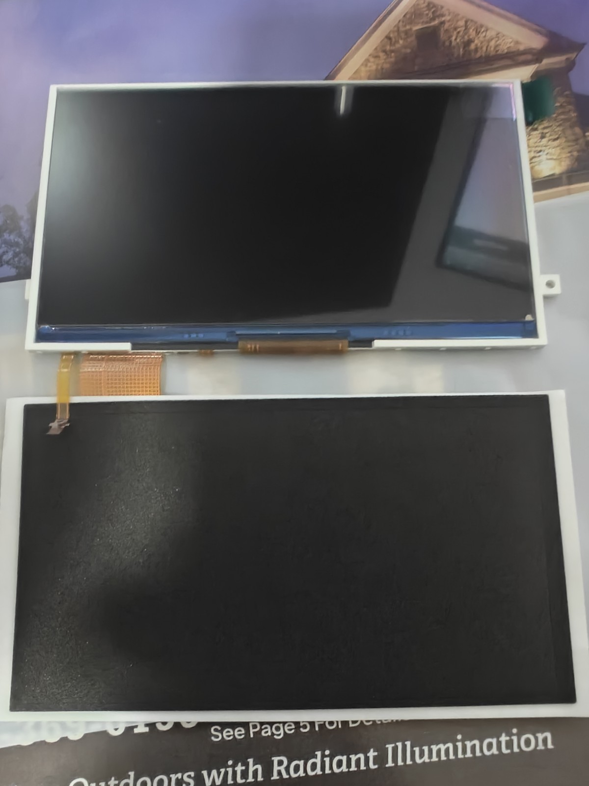 New IPS LCD Replacement Screen for Sony PSP 3000 3001 High Brightness Upgrade