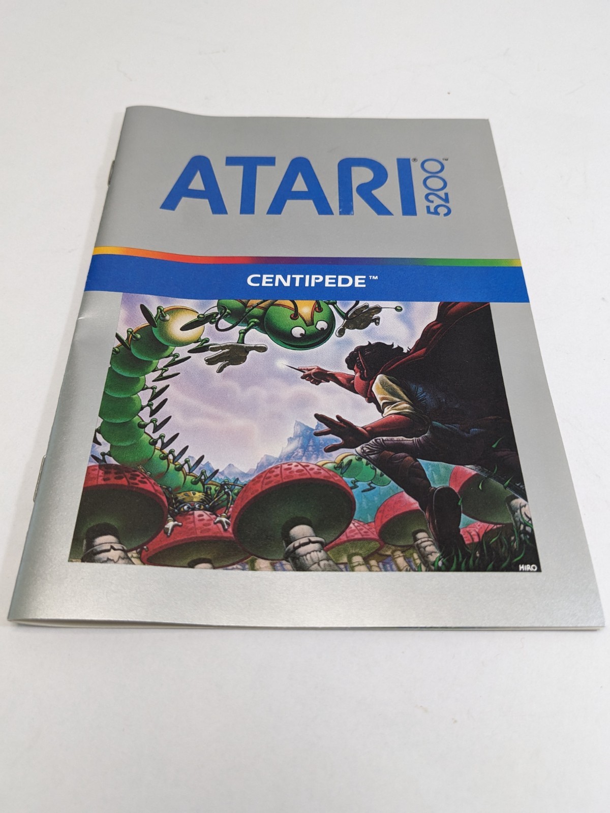 Centipede (Atari 5200, 1982) Complete In Box – Pristine Contents Vintage Retro
