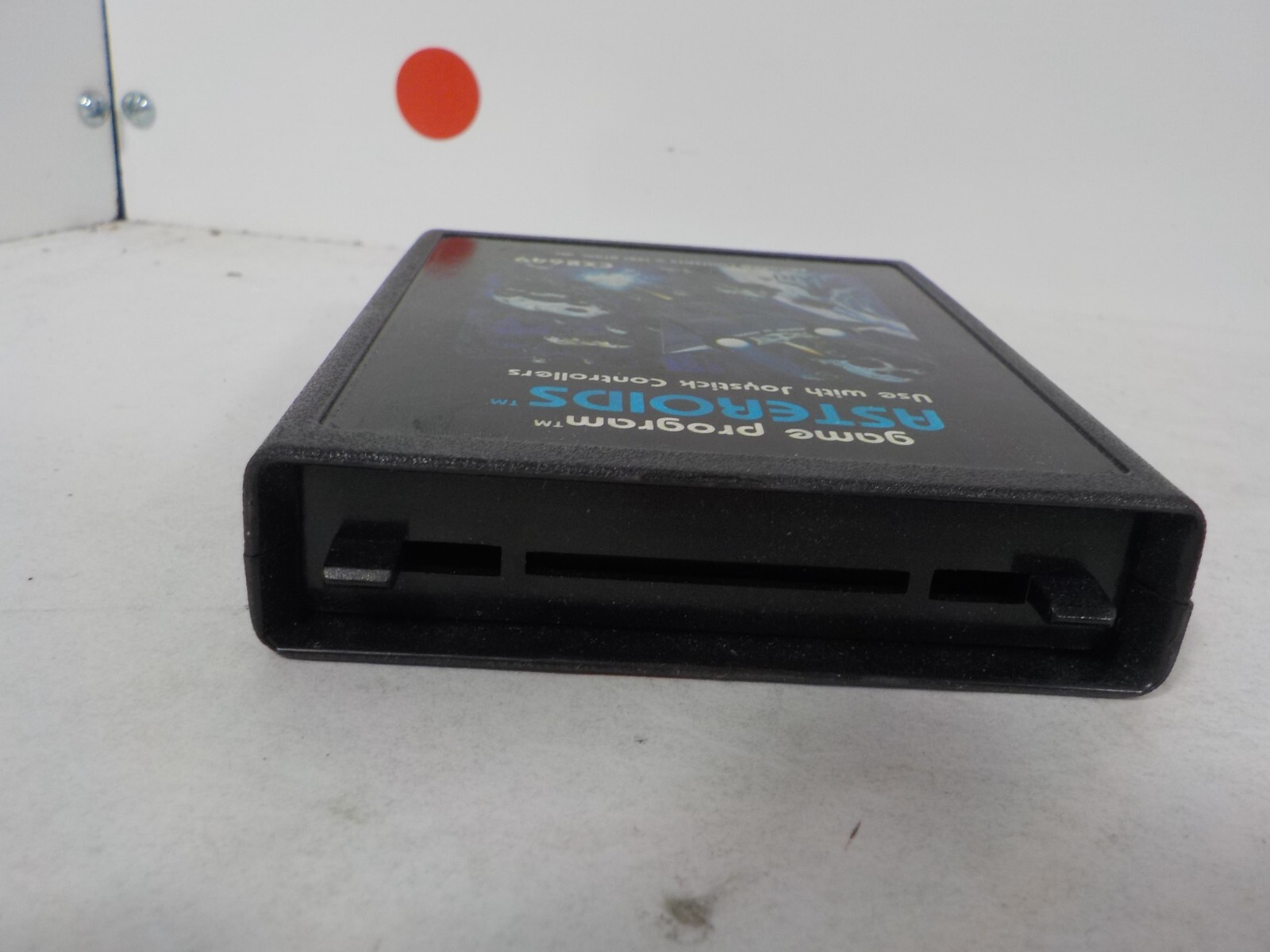 N A129 Atari 2600 Game w/ Manual Lot Asteroids & Defender