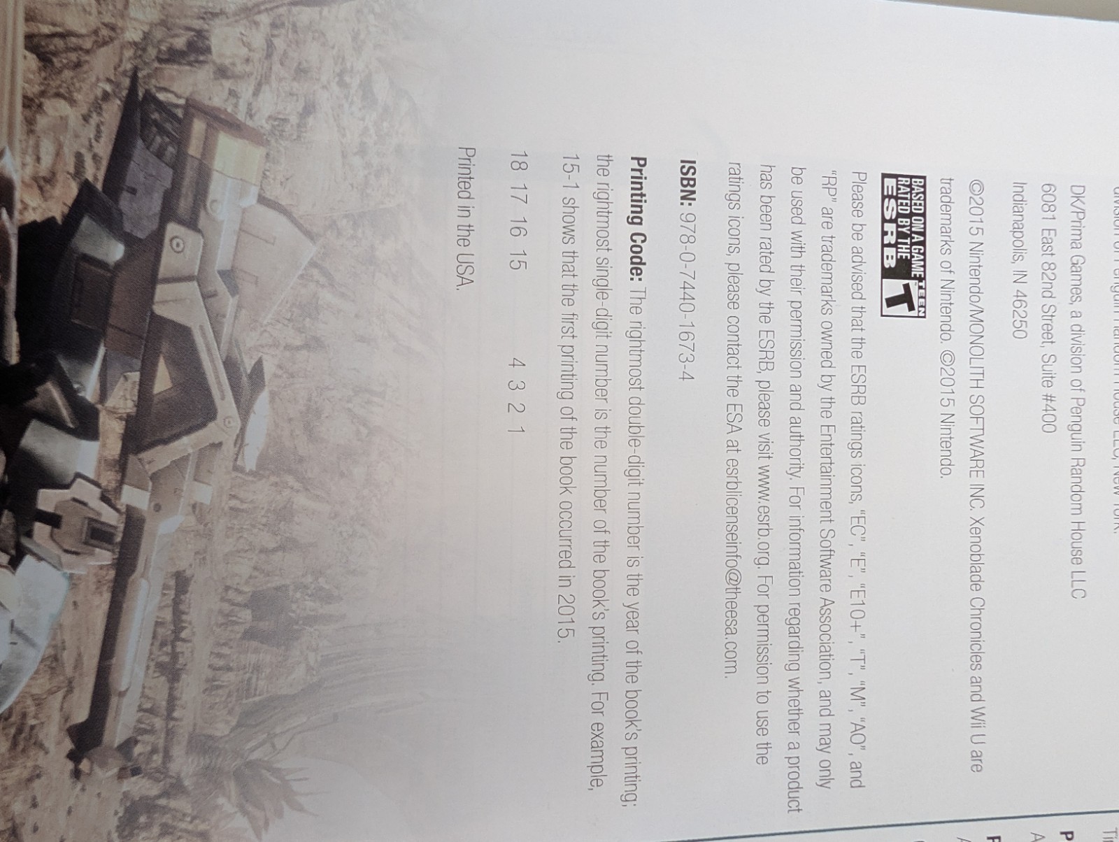 Xenoblade Chronicles X Collector’s Edition Strategy Guide