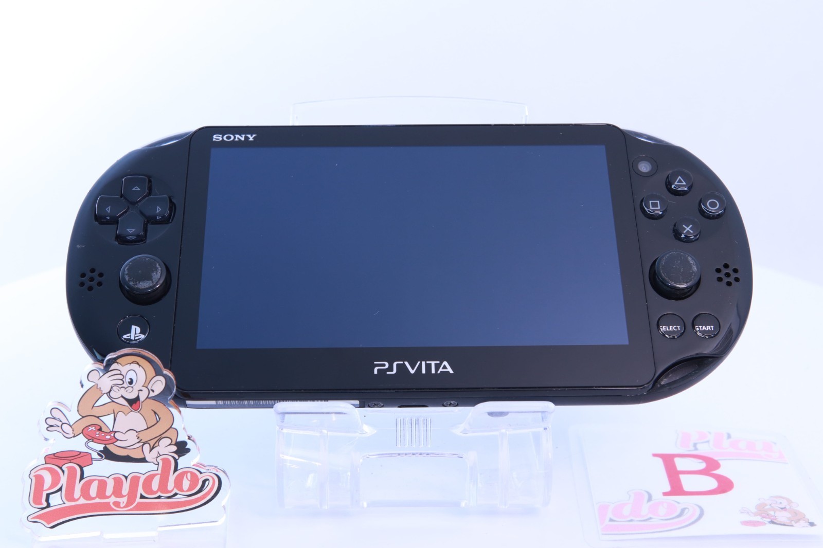 JP Game PS Vita PCH-2000 Black [ Rank：B]