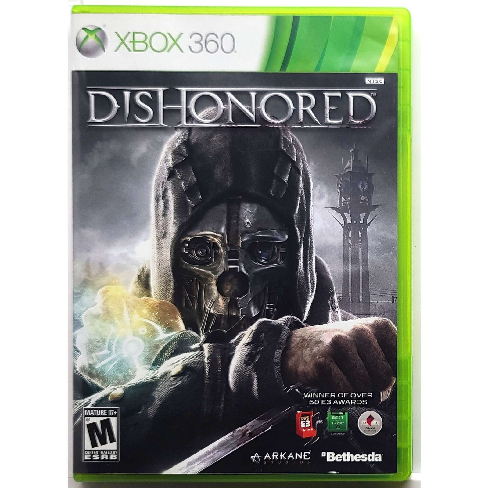 Dishonored – Microsoft Xbox 360 Pristine Authentic Tested Game 180 Day Guarantee
