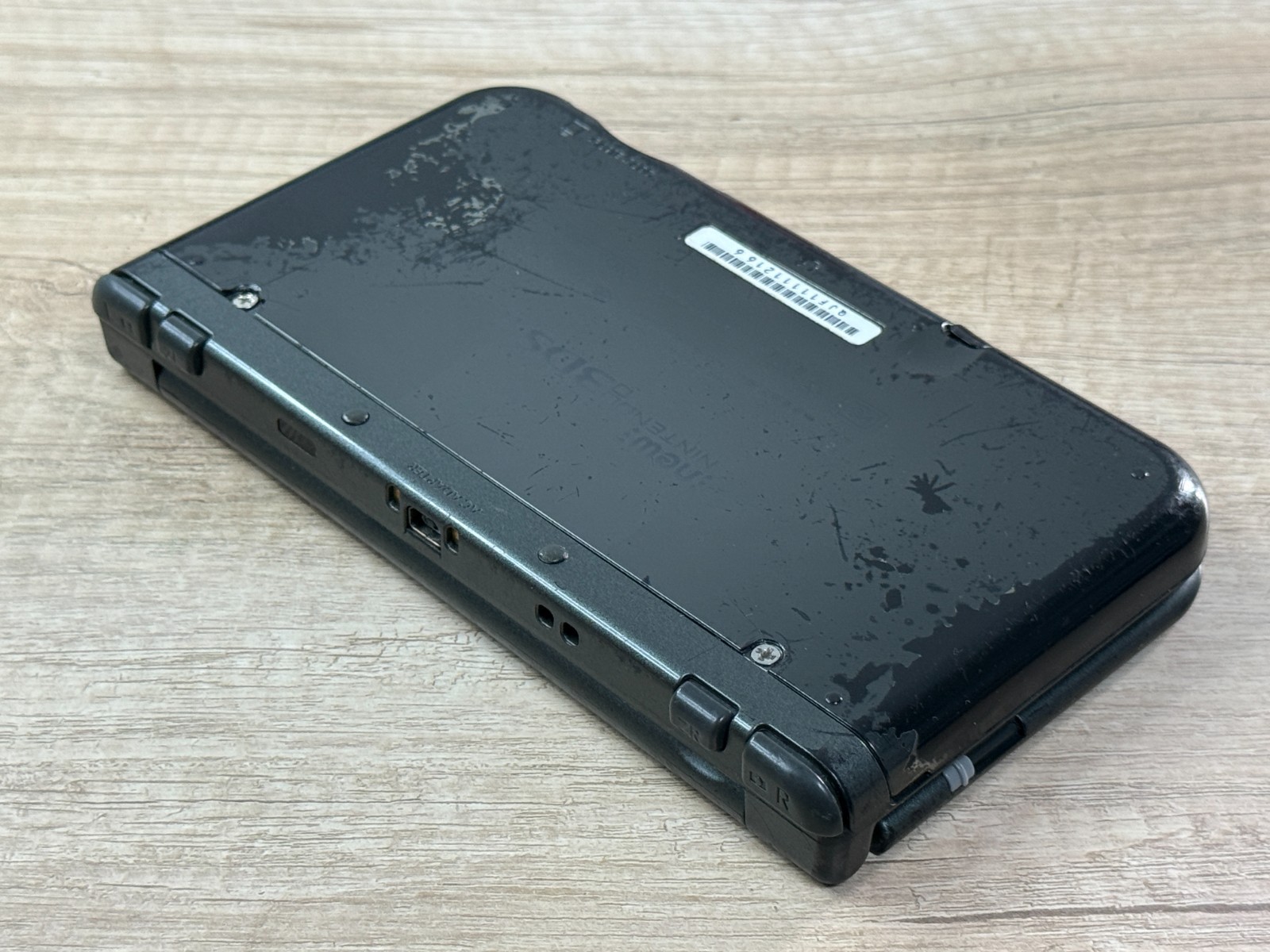 Nintendo New 3DS XL Metallic Black Console Tested Japan Tested D001