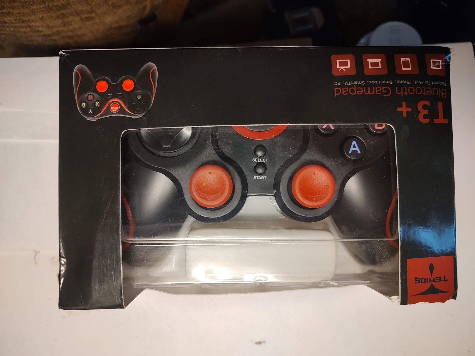 Wireless Bluetooth Mobile Controller Gamepad for IOS /Android Tablet Smart Phone