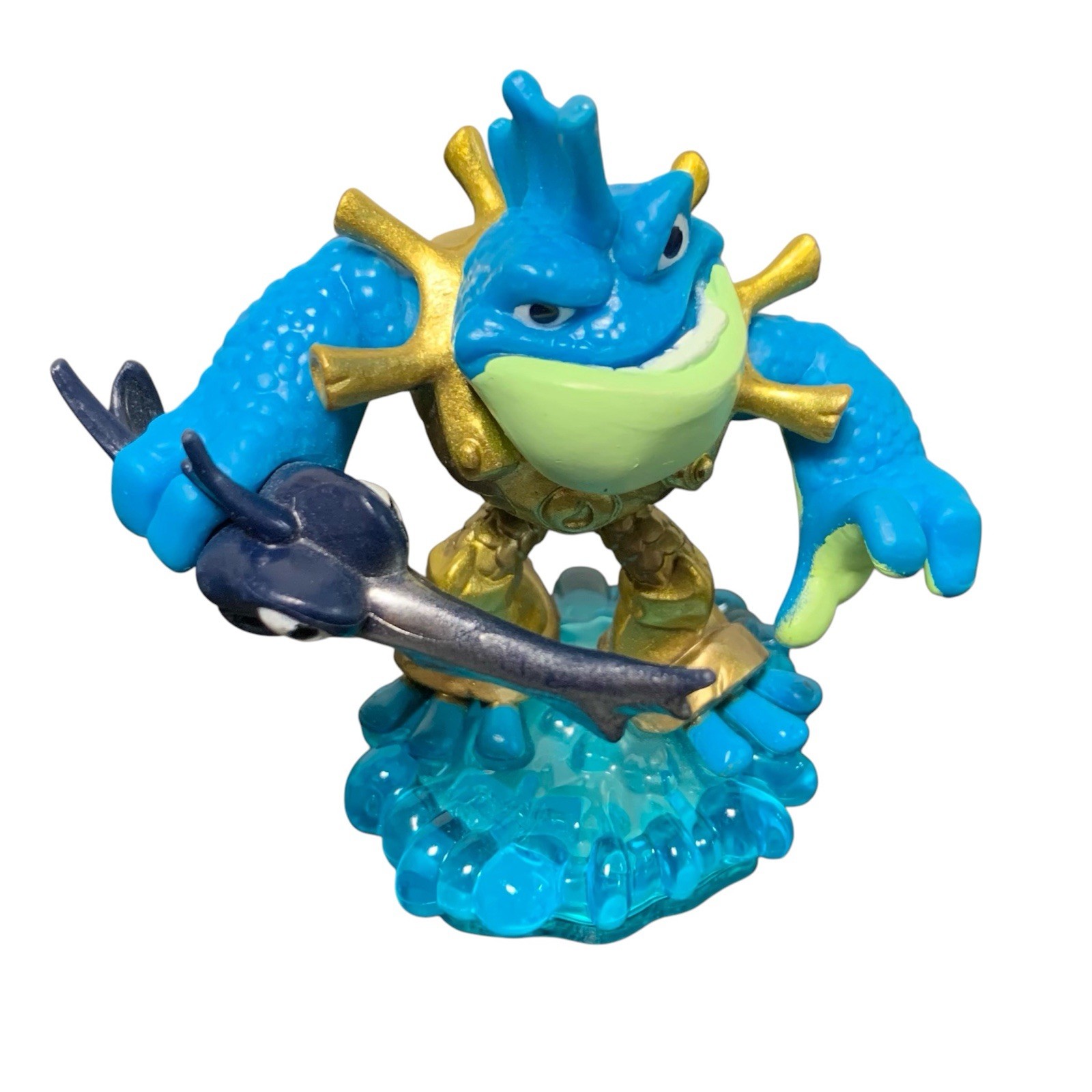 Skylanders Swap Force Rip Tide Figure Aqua Fighter 2013 Magic Element