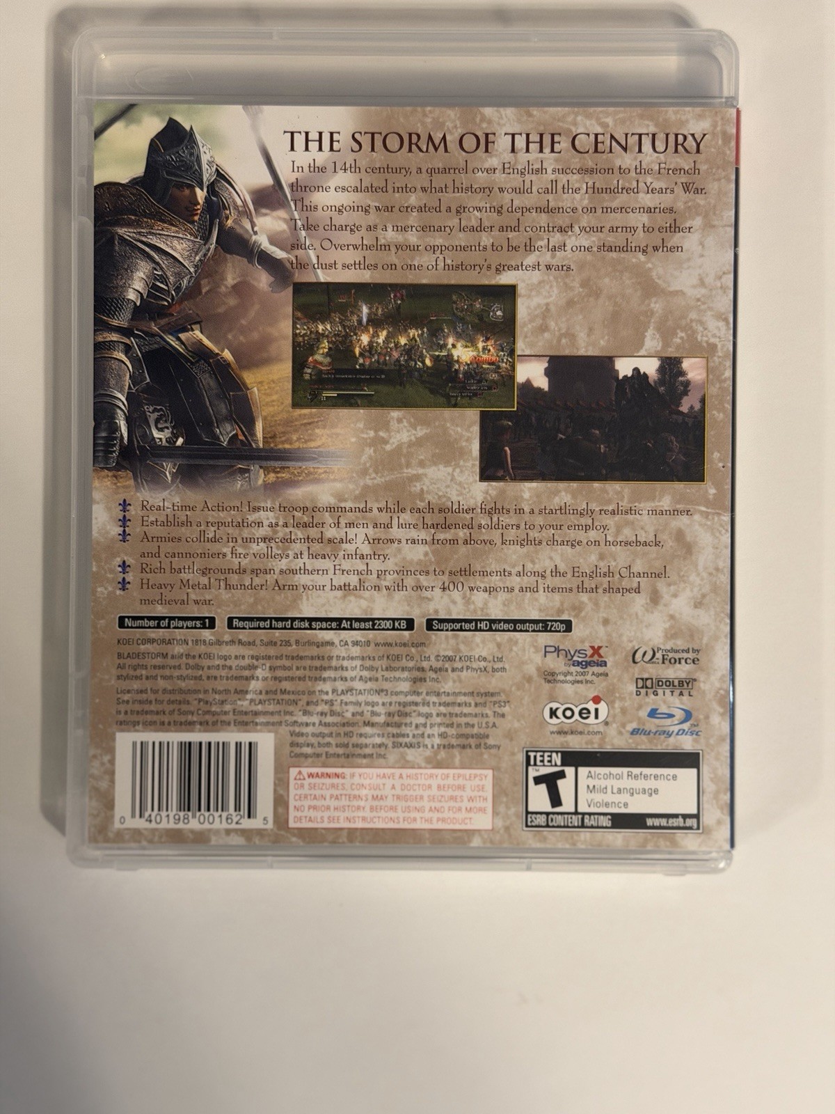 Bladestorm: The Hundred Years’ War – PlayStation 3