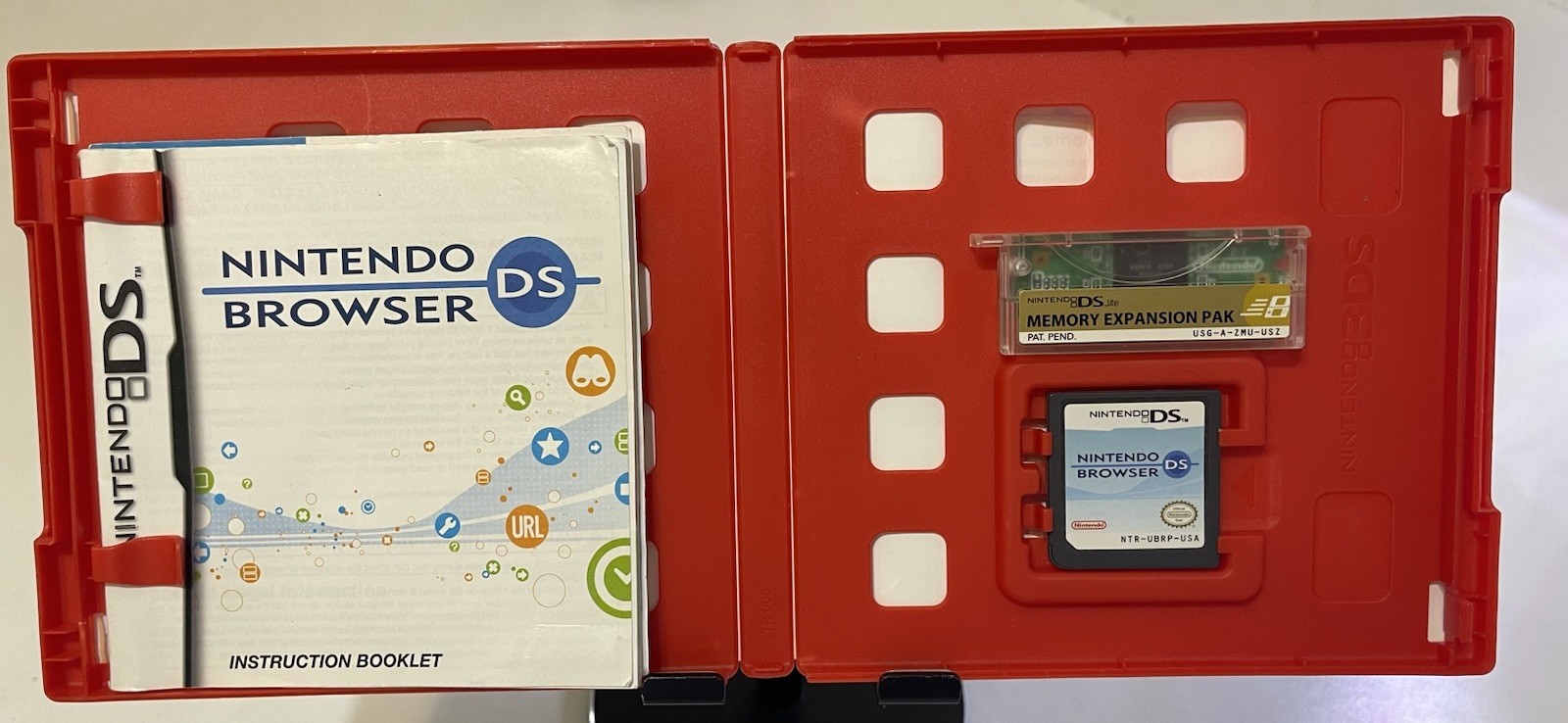 Nintendo DS Browser (Nintendo DS, 2007) Complete with Case A26