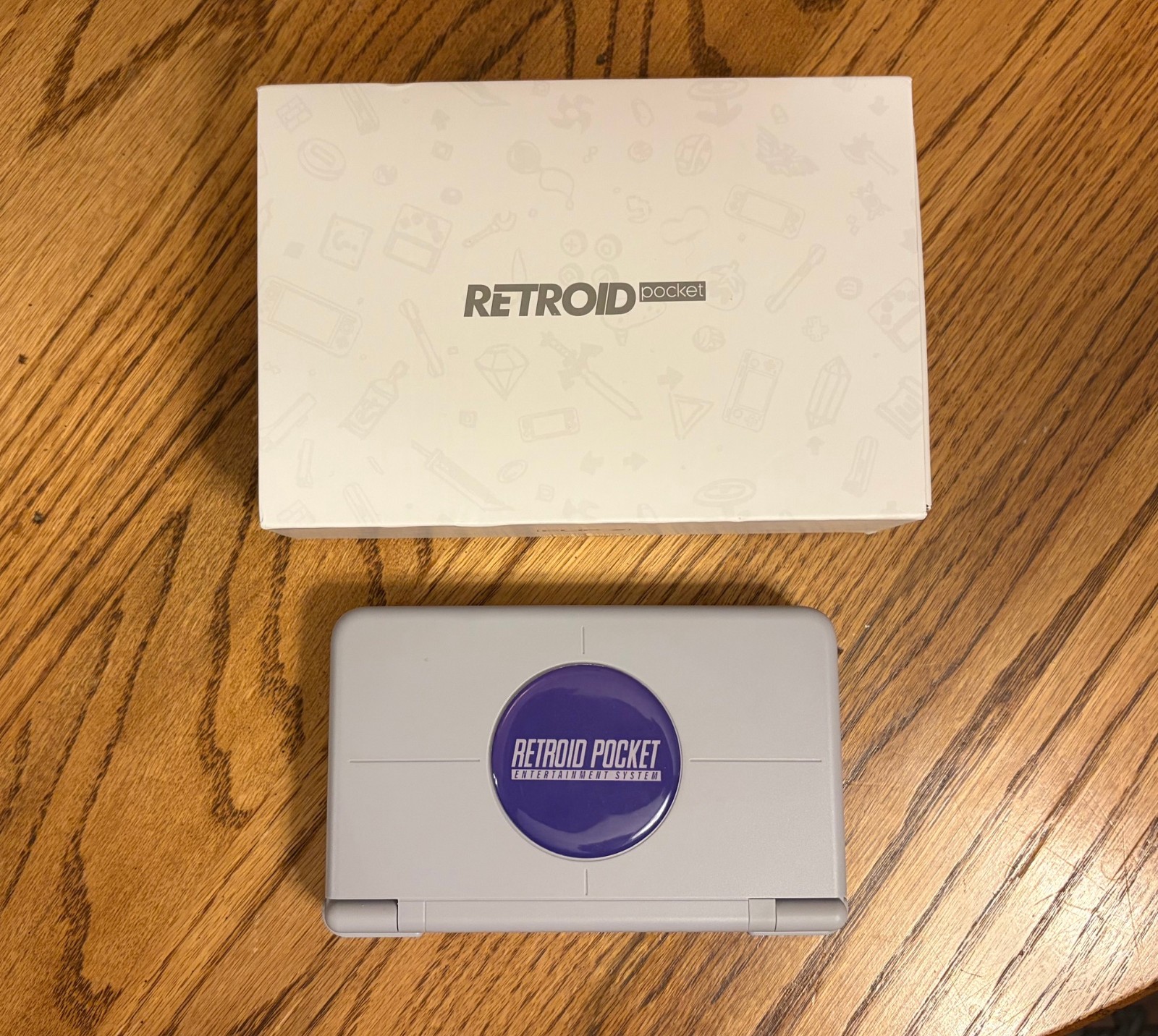 Customized Retroid Pocket Flip 2 SD865 128GB 16Bit US