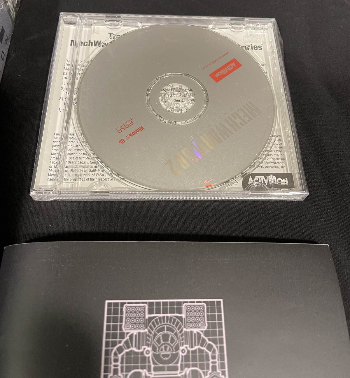 MECHWARRIOR 2 TITANIUM EDITION 3-D ACCERALTED SEALED GAME PC BATTLETECH
