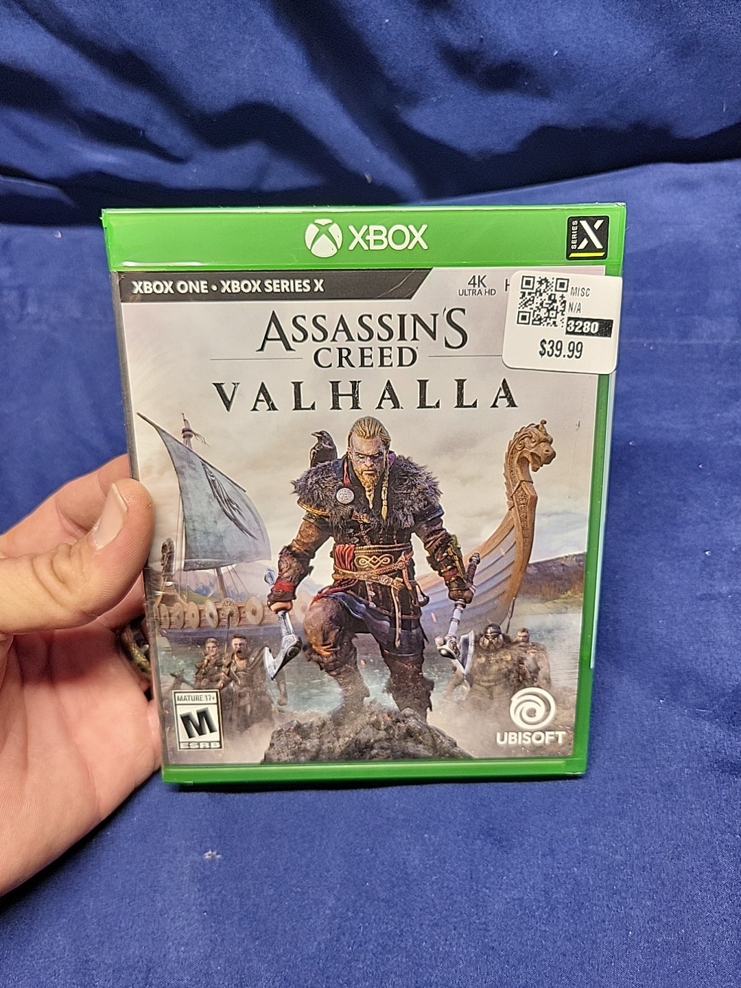 Assassin’s Creed Valhalla: XBOX ONE &XBOX Series X 2020 New Sealed
