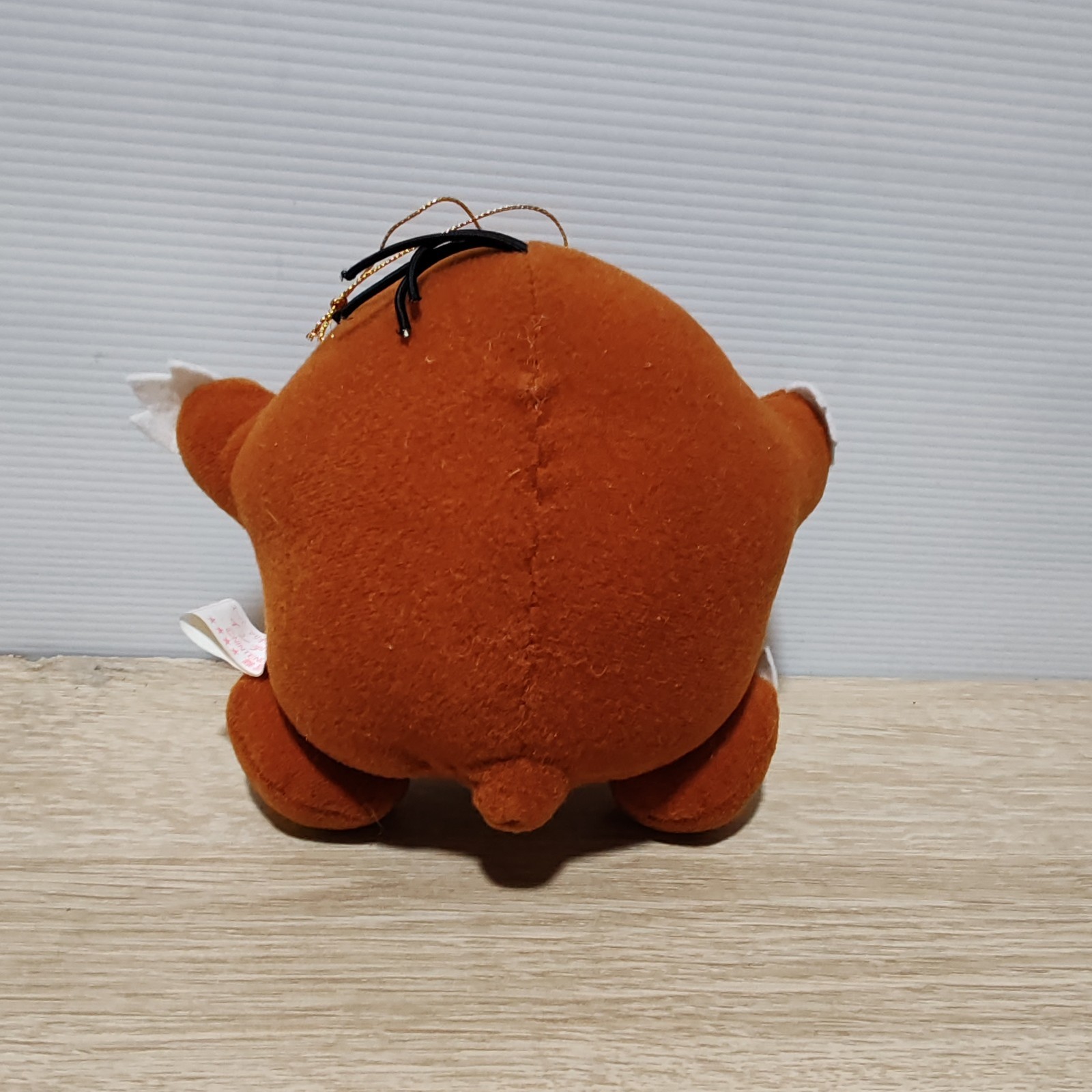 Monty Mole 5″ Plush Doll Super Mario Nintendo Game Banpresto 1992 Japan Vintage