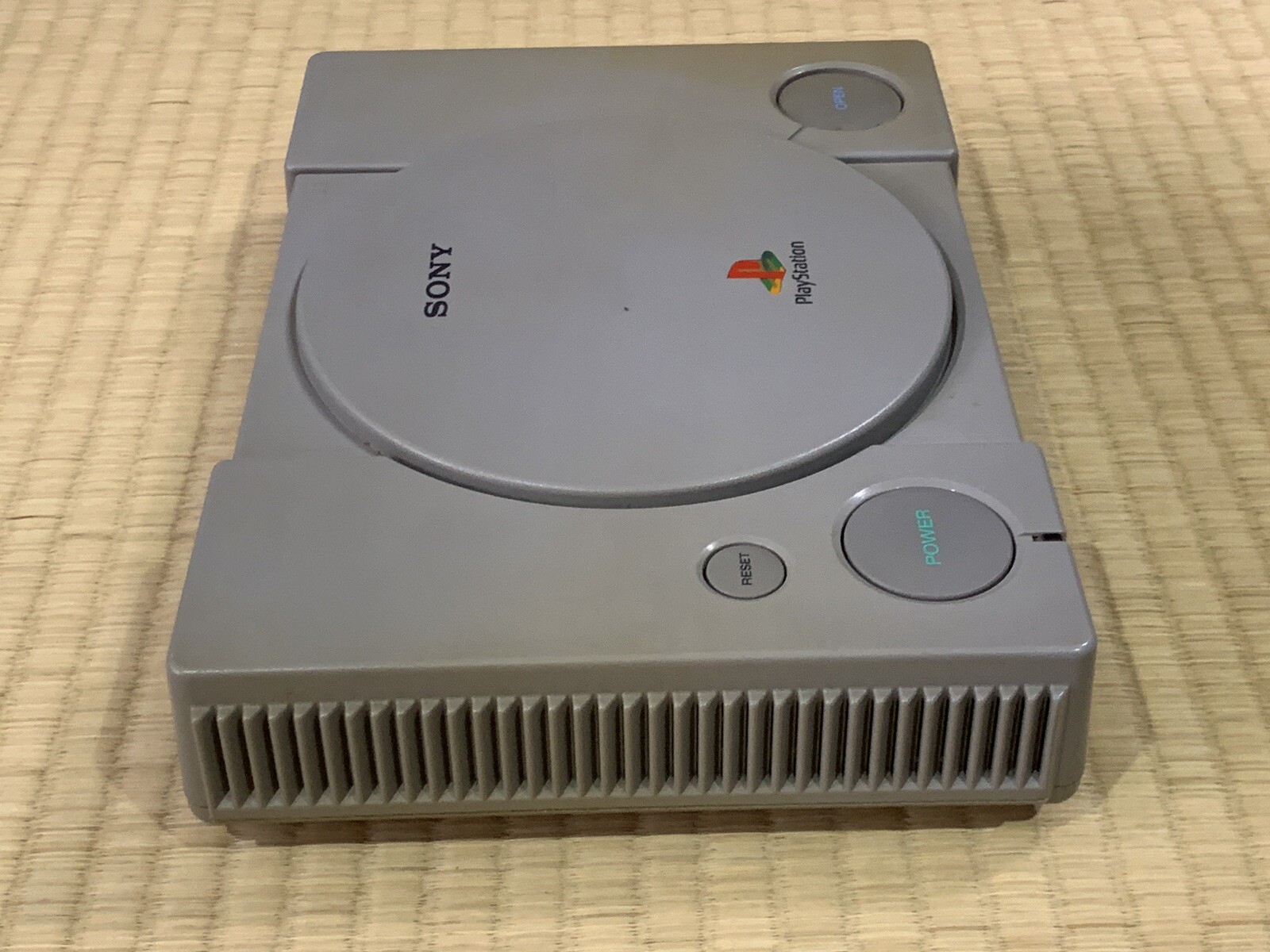 Sony PlayStation 1 PS1 Console Full Set Controller Cables Games Working JAPAN