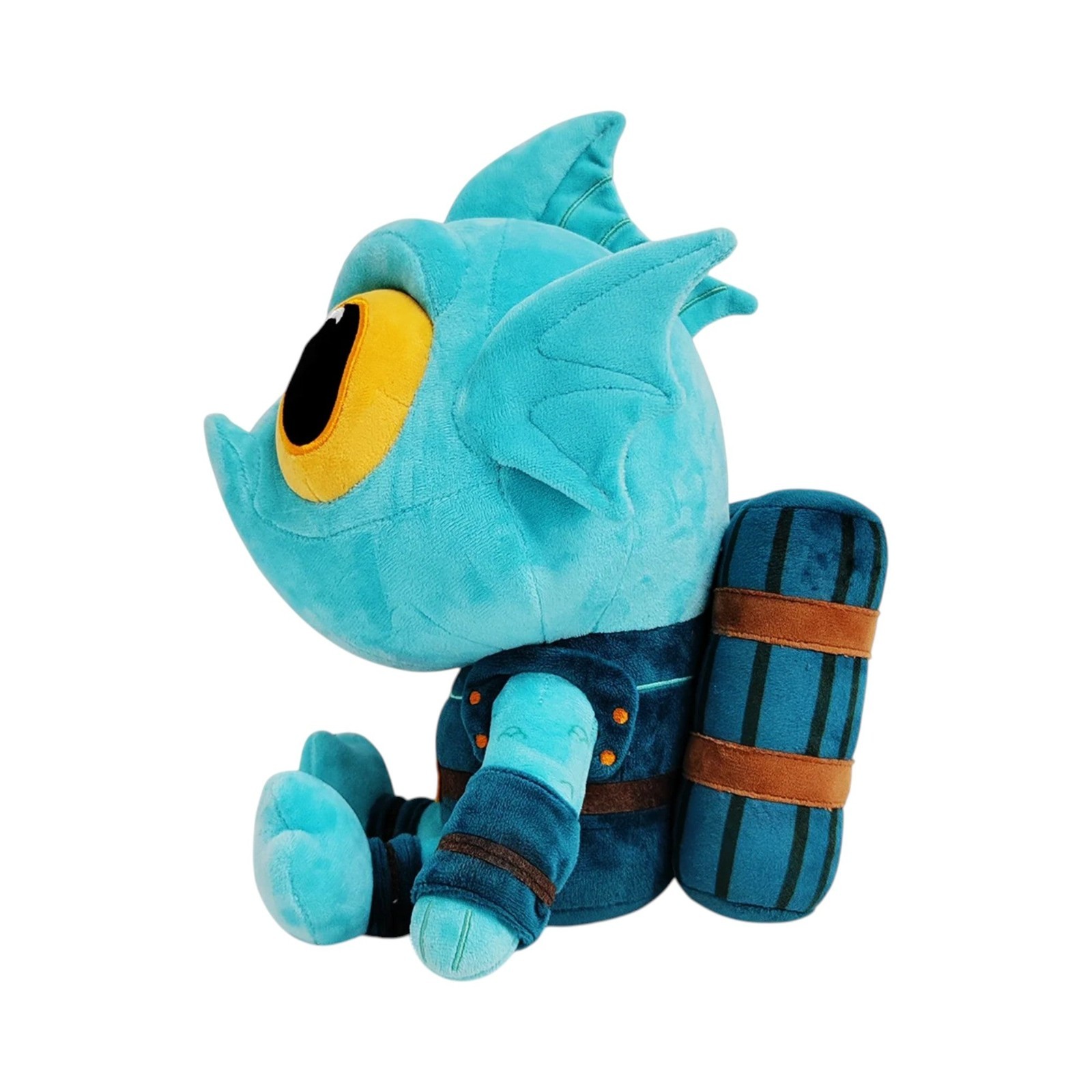 Official Skylanders Gill Grunt Plush 9″ Plush Doll Youtooz Limited Authentic