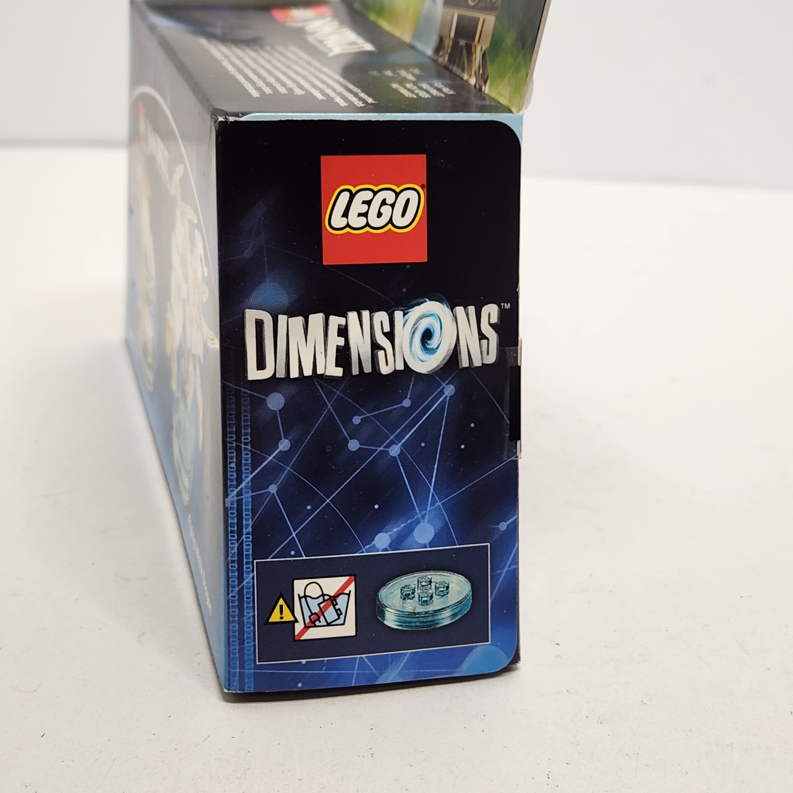 Lego Dimensions Ninjago Sensei Wu & Flying White Dragon Fun Pack New 71234