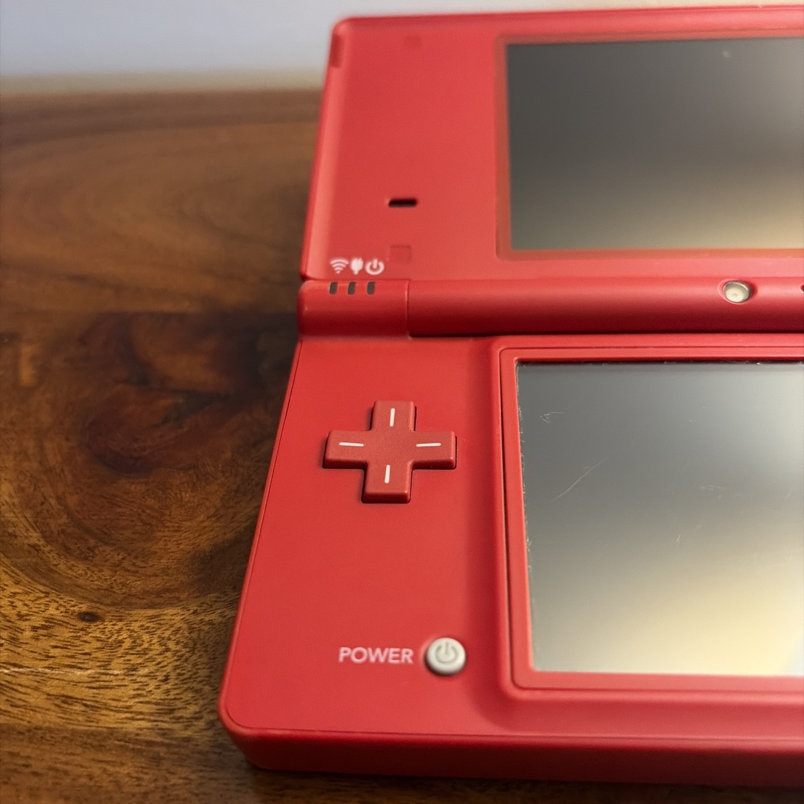 Nintendo DS Red Tested & Working NO STYLUS , NO CHARGER