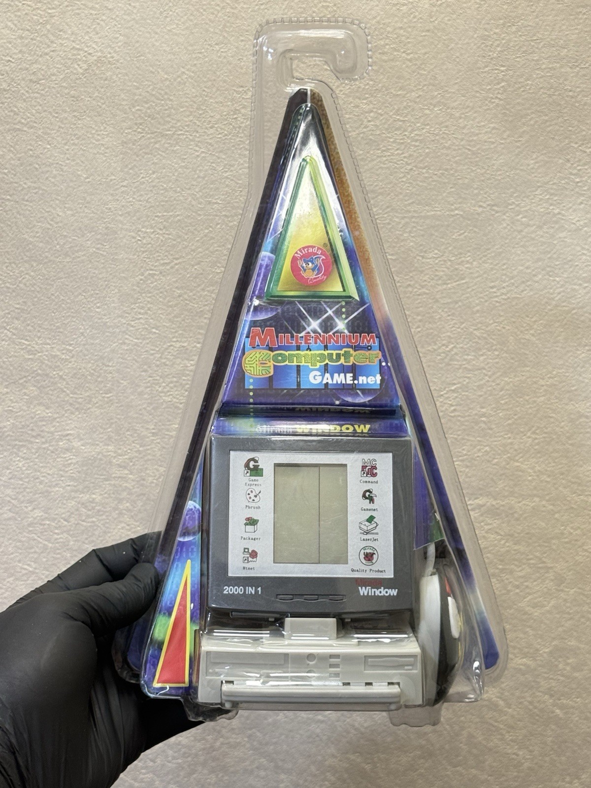 Vintage Millennium Computer GAME.net – 2000 in 1 (New in Blister)