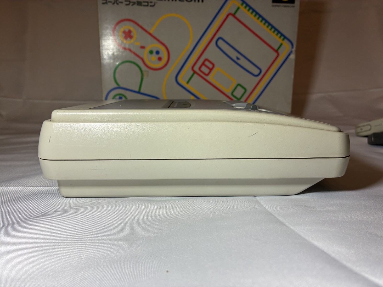 Nintendo Super Famicom Console Boxed Tested Working Japan SFC Controller Set