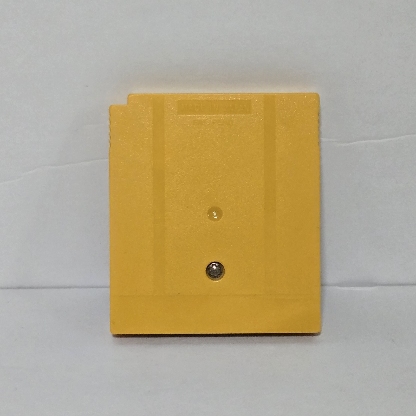Pokémon Yellow New Battery Special Pikachu Edition (Nintendo Game Boy, 1999)