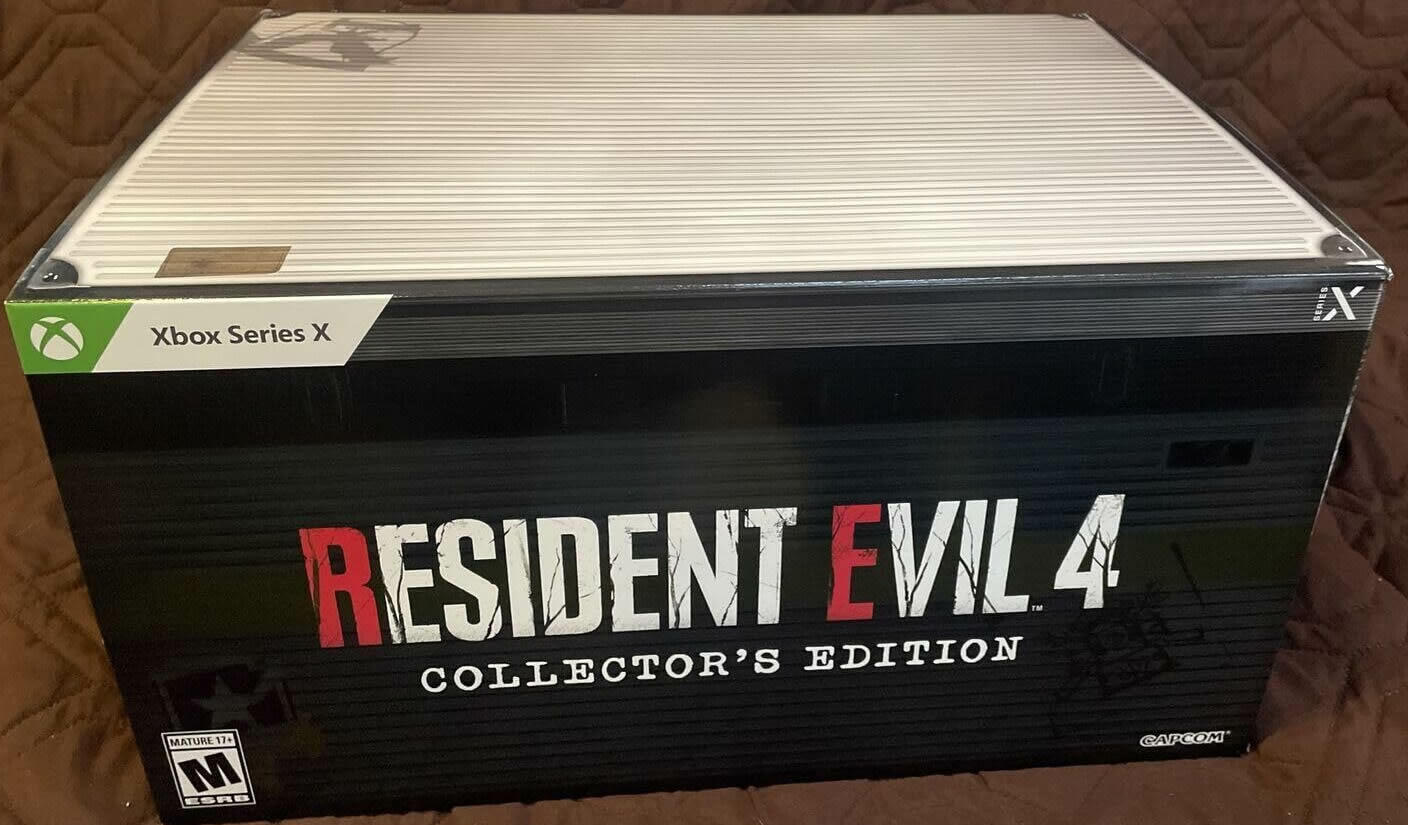 Resident Evil 4 Collector’s Edition – Xbox Series X