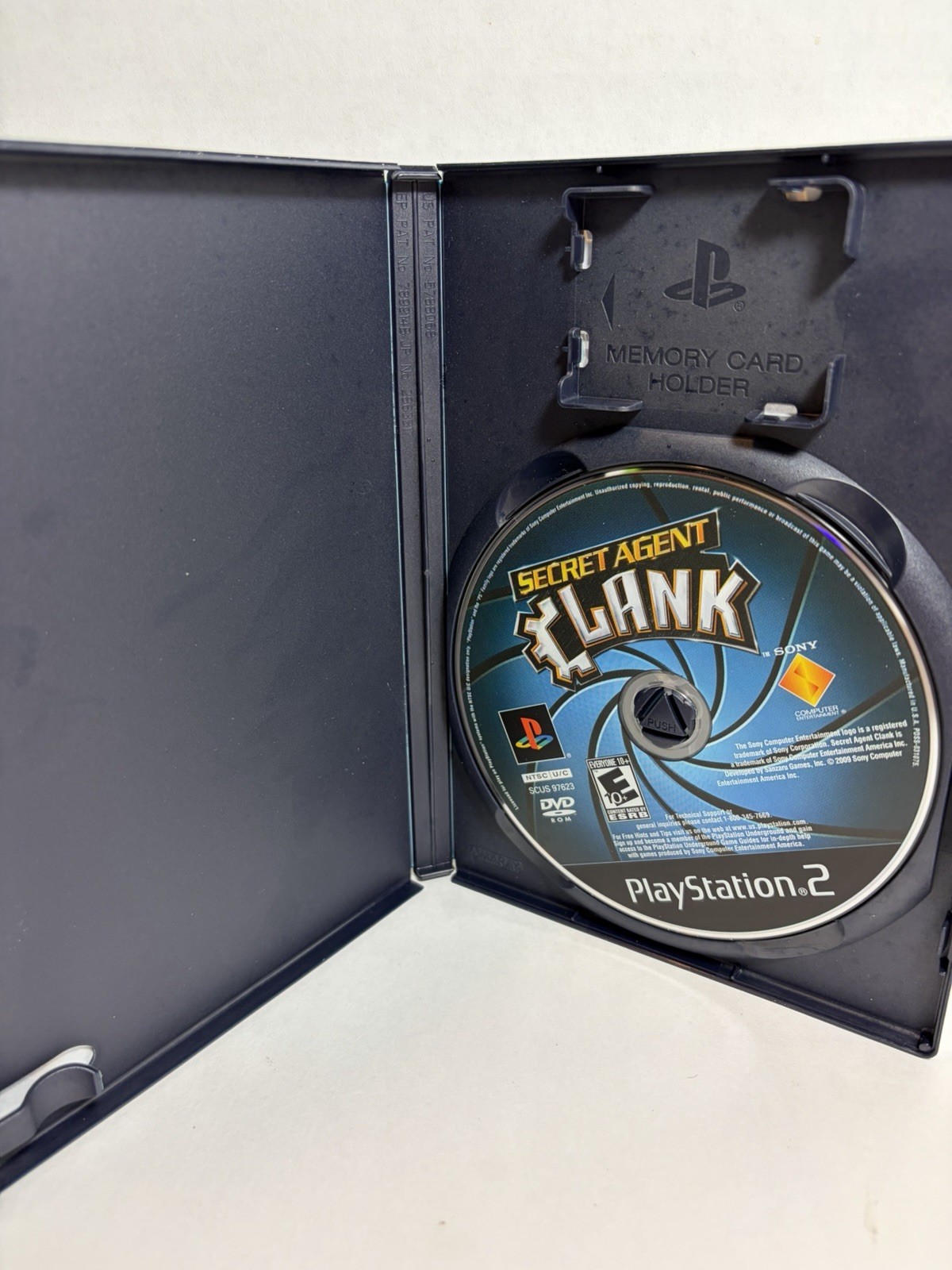 Secret Agent Clank – PS2 PlayStation 2 – Excellent Disk – Tested