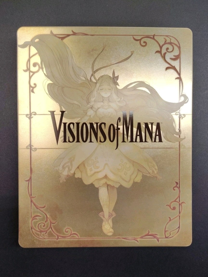 Visions of Mana Steelbook (Multi-Platform/Check Pics)