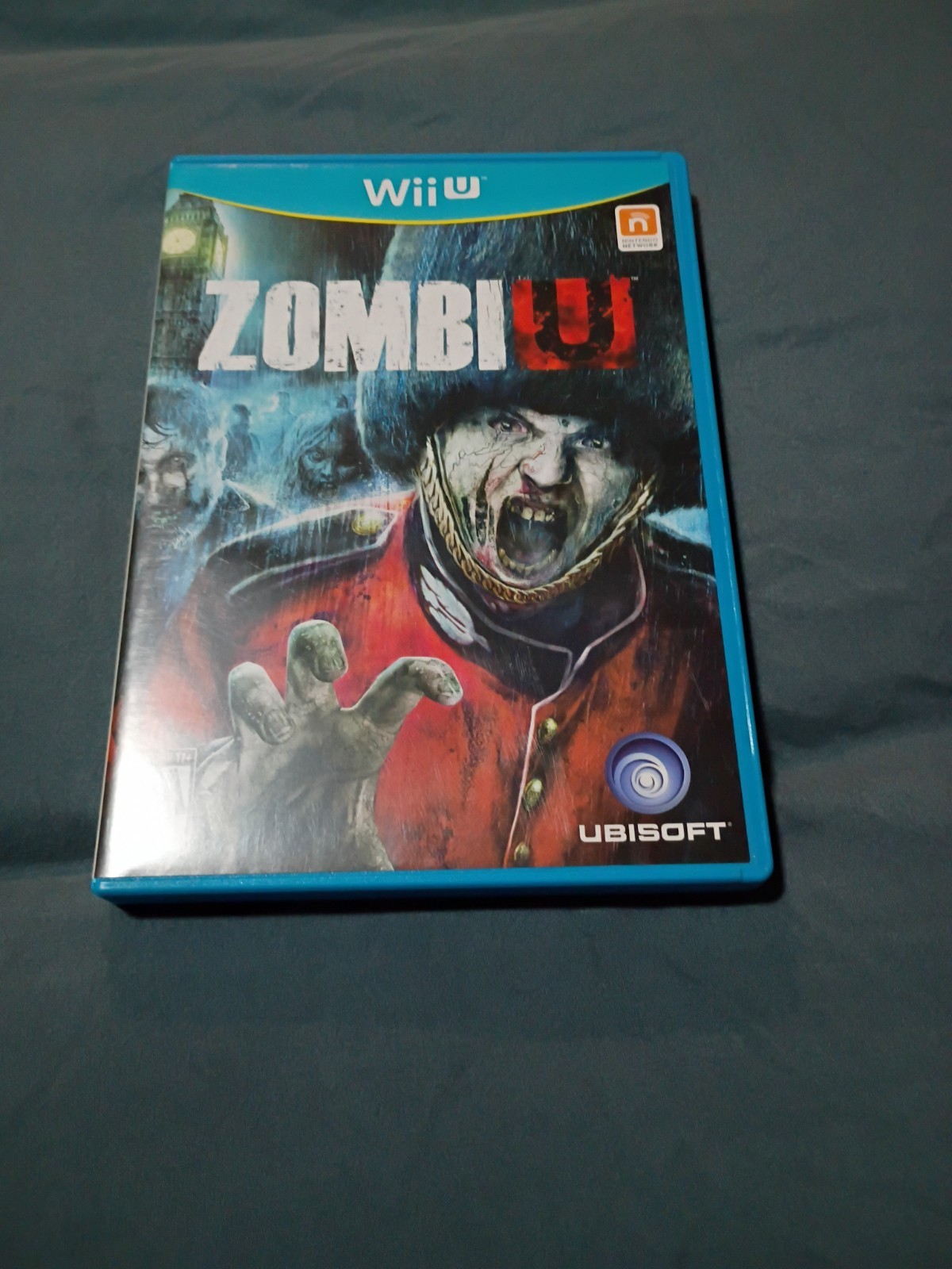 Zombie U Nintendo Wii U Complete Game with Case and Manual