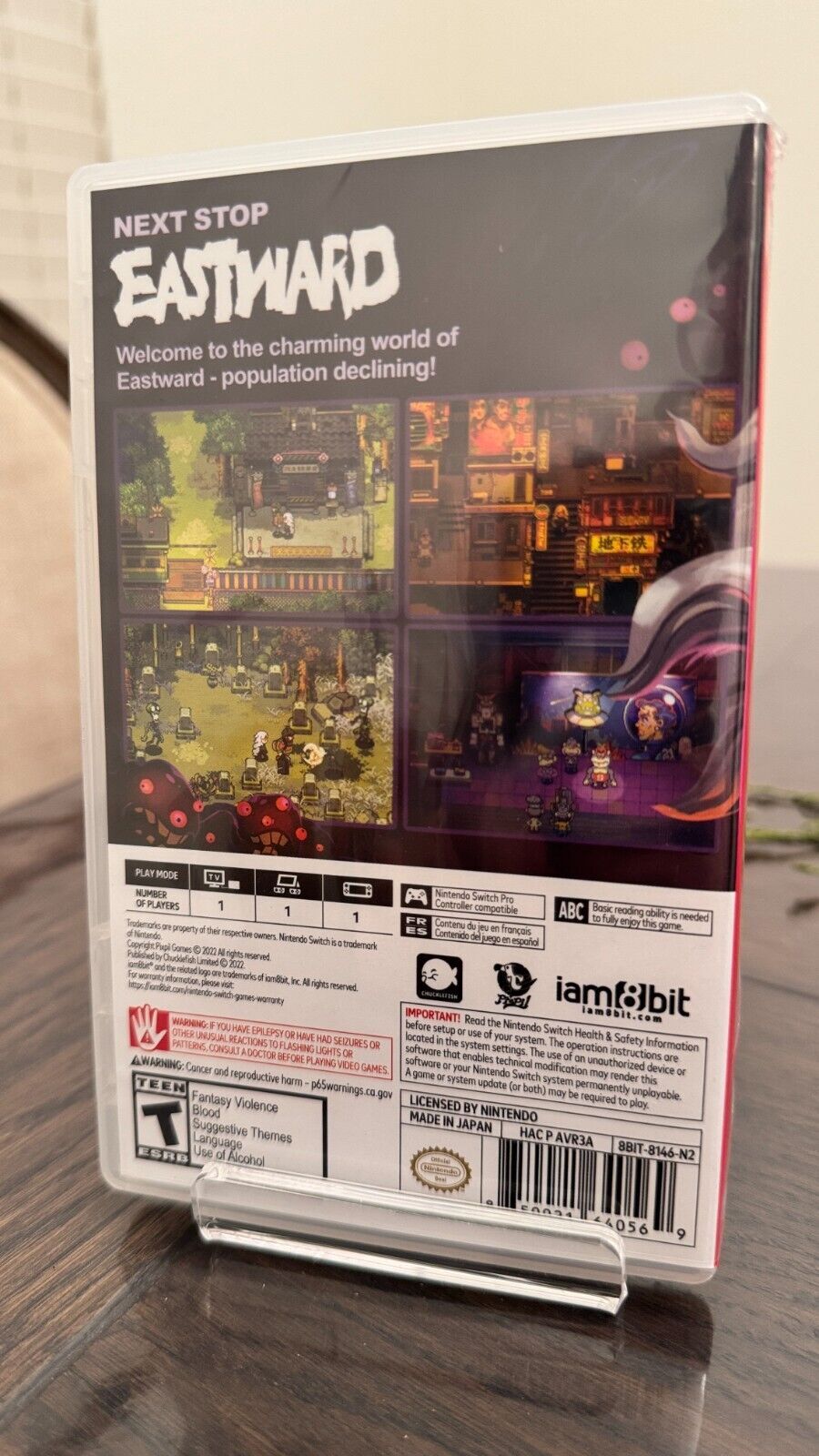 Eastward (Nintendo Switch, 2022) Exclusive Collectors Edition