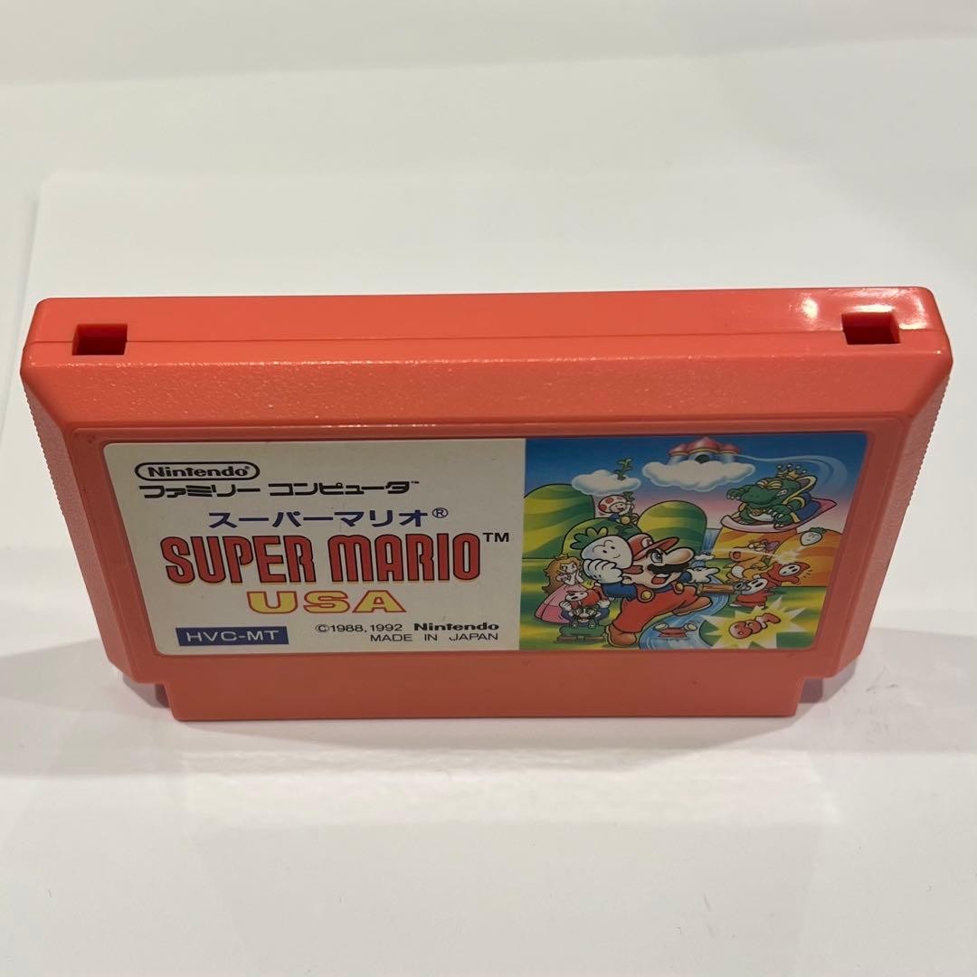 FC Super Mario USA Famicom NES Nintendo Cartridge Japanese F/S
