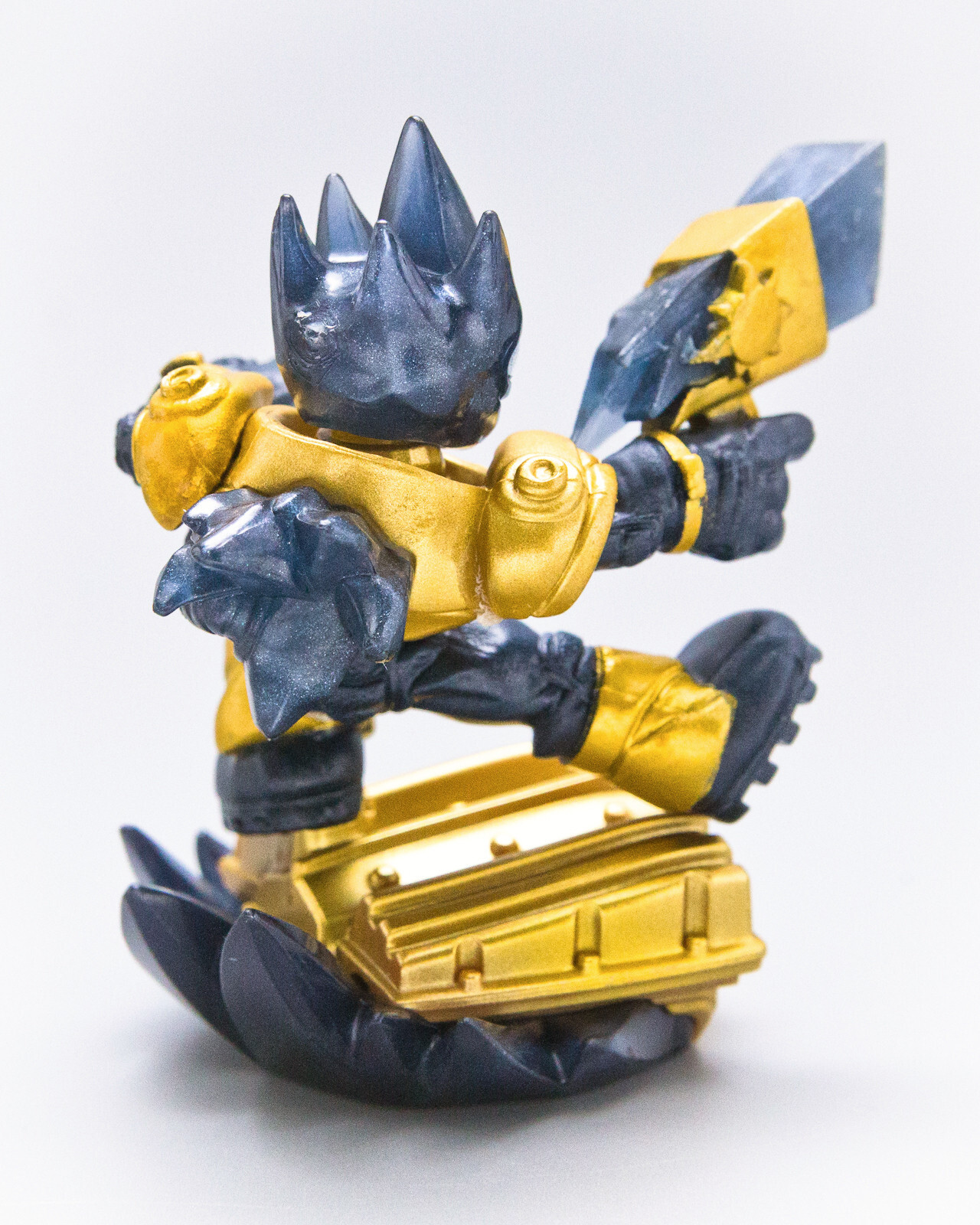 Skylanders SuperChargers LEGENDARY ASTROBLAST Figure + Sky Trophy | Tested !