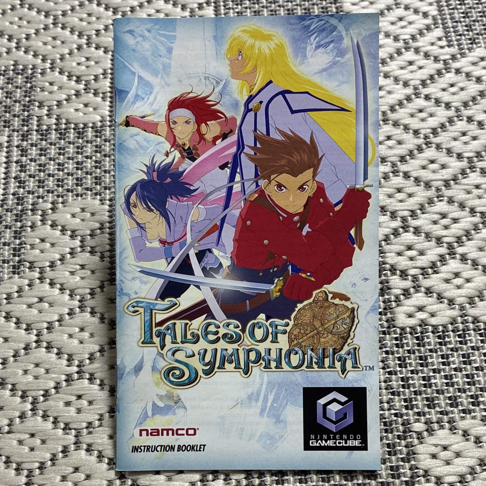 NAMCO Tales of Symphonia Manual Included Multiplayer GameCube NTSC-U/C T 2004
