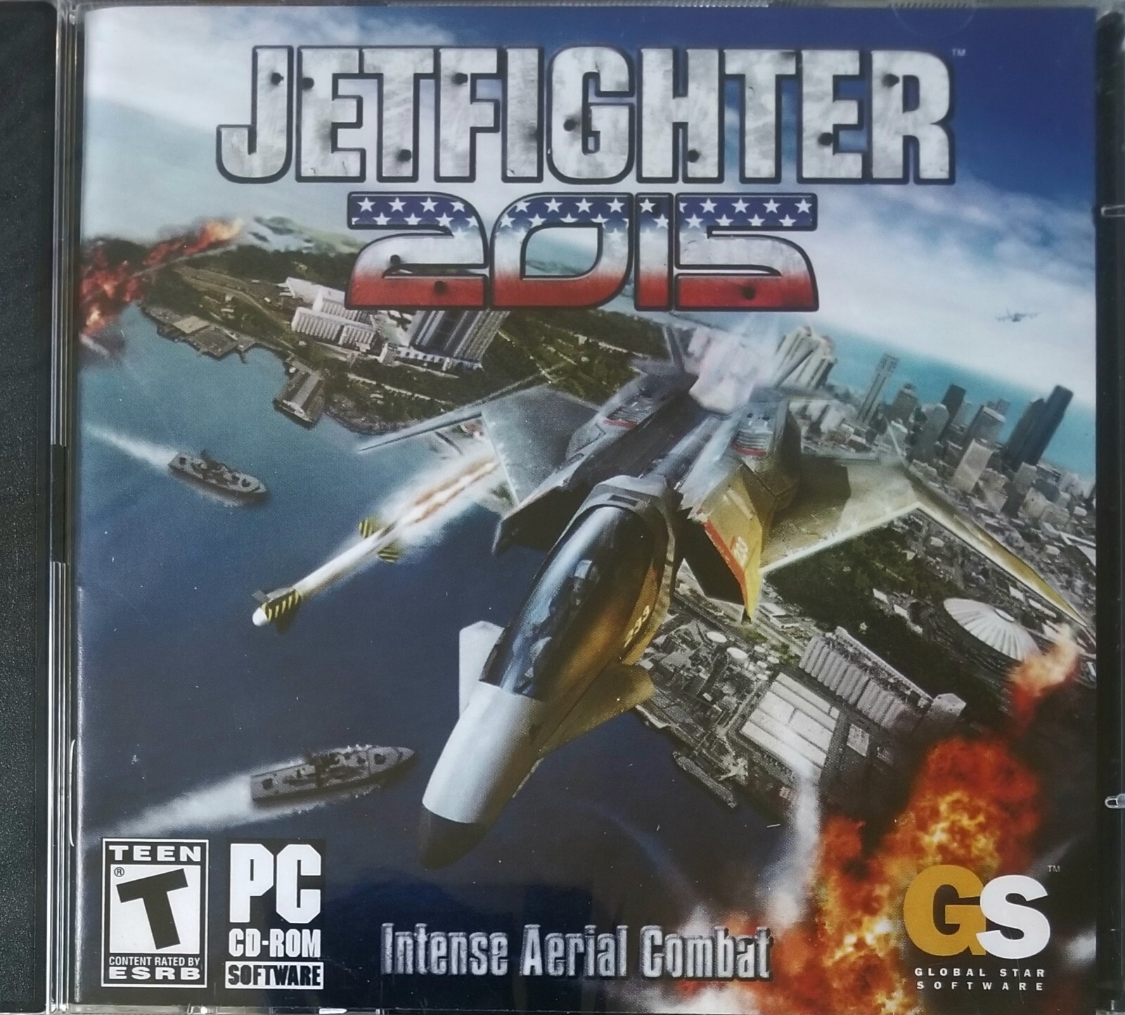 JETFIGHTER 2015 PC CD-ROM GLOBAL STAR SOFTWARE, NEW AND SEALED