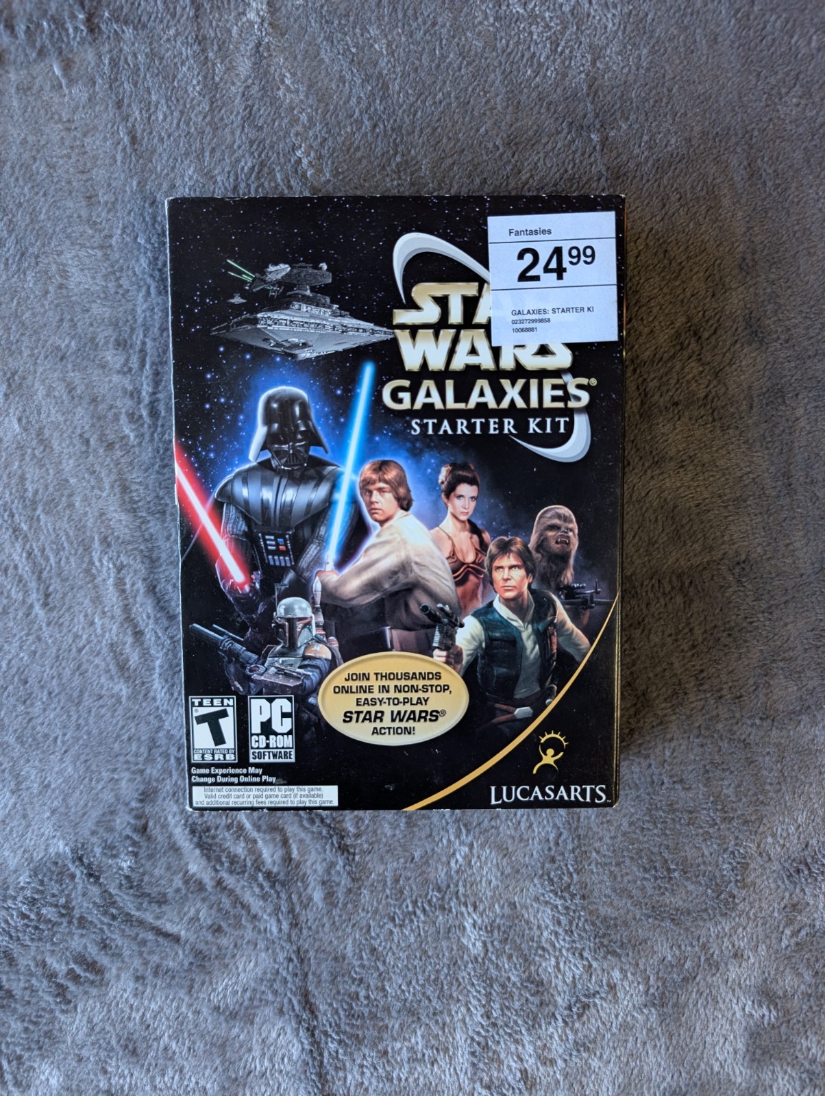 Star Wars Galaxies: Starter Kit – PC Great condition verified working