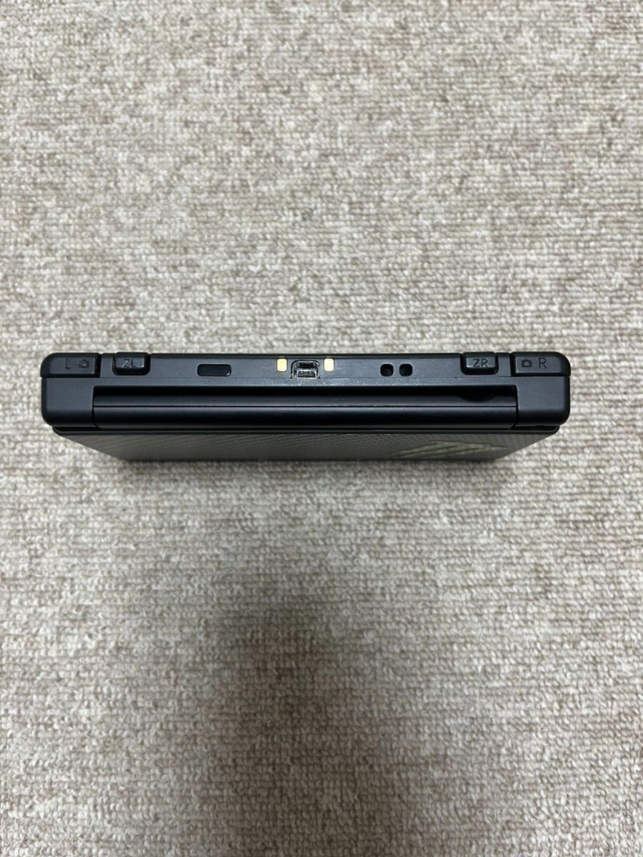 New 3DS black Nintendo Console region Japanese B115
