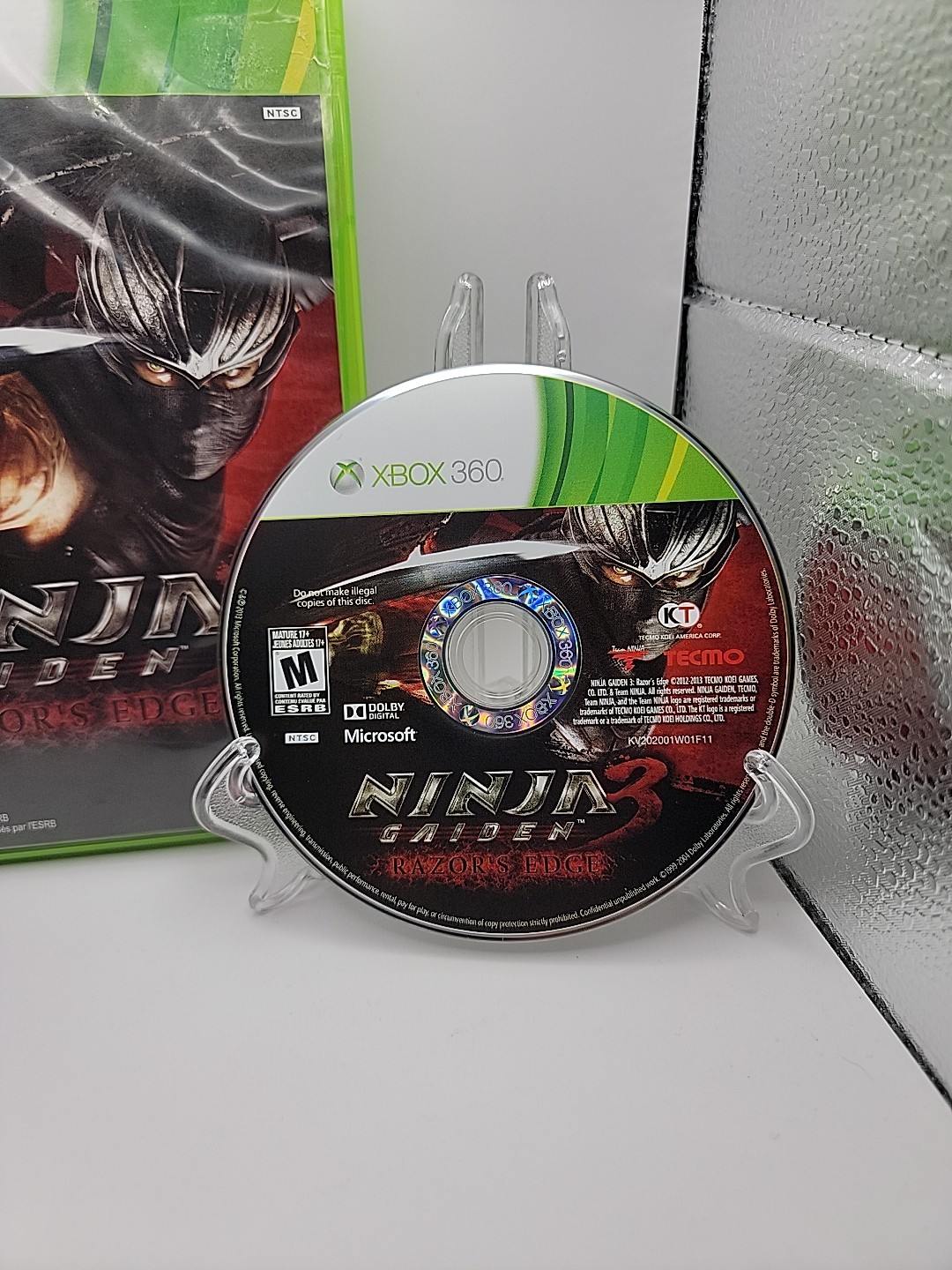 Ninja Gaiden 3: Razor’s Edge (Microsoft Xbox 360, 2013)