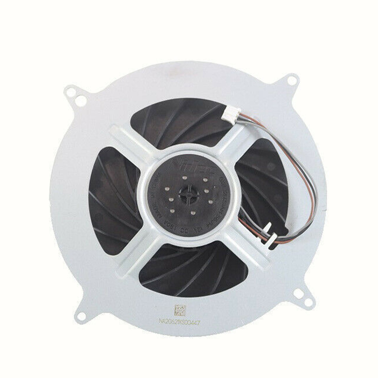 ABS+Metal Console Internal Cooling 23 Blades Fan Parts For PS5 G12L12MS1AH-56J14