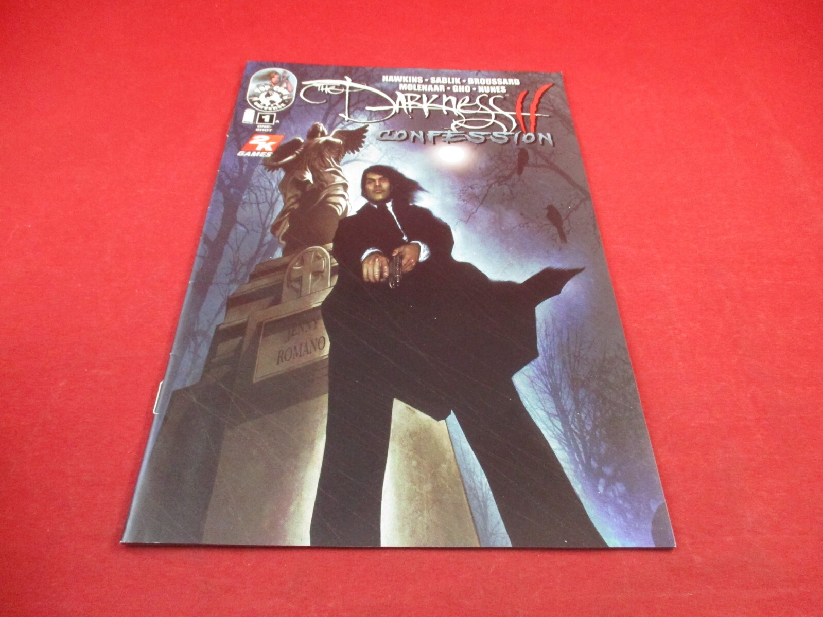 The Darkness II Confession #1 2K Games Promotional Comic Book