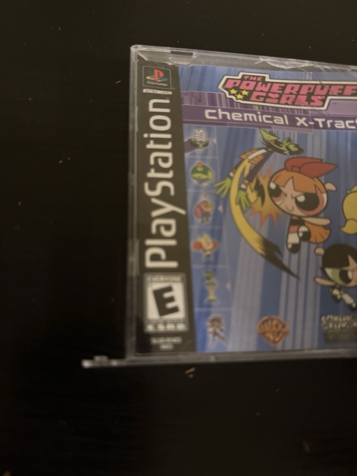 The Powerpuff Girls Chemical X-Traction PlayStation 1 Game Good Condition