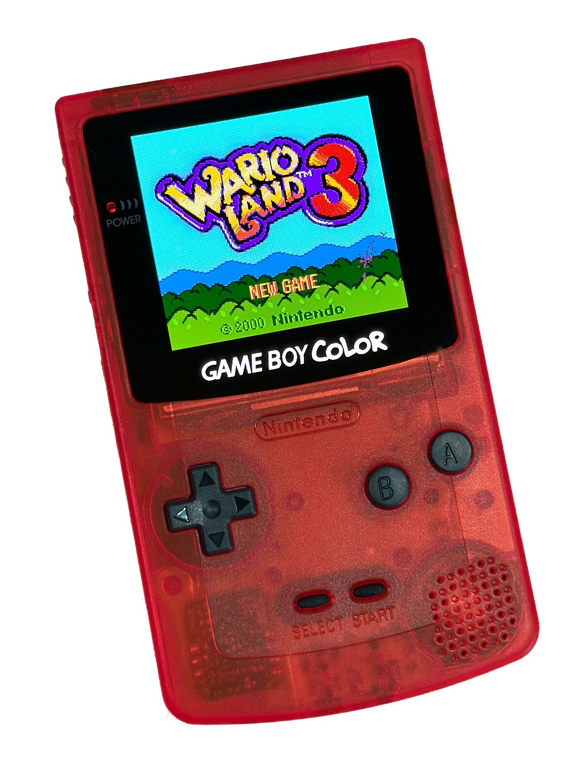 **Nintendo Game Boy Color GBC Q5 XL Backlit Backlight Bright IPS LCD PICK COLOR*