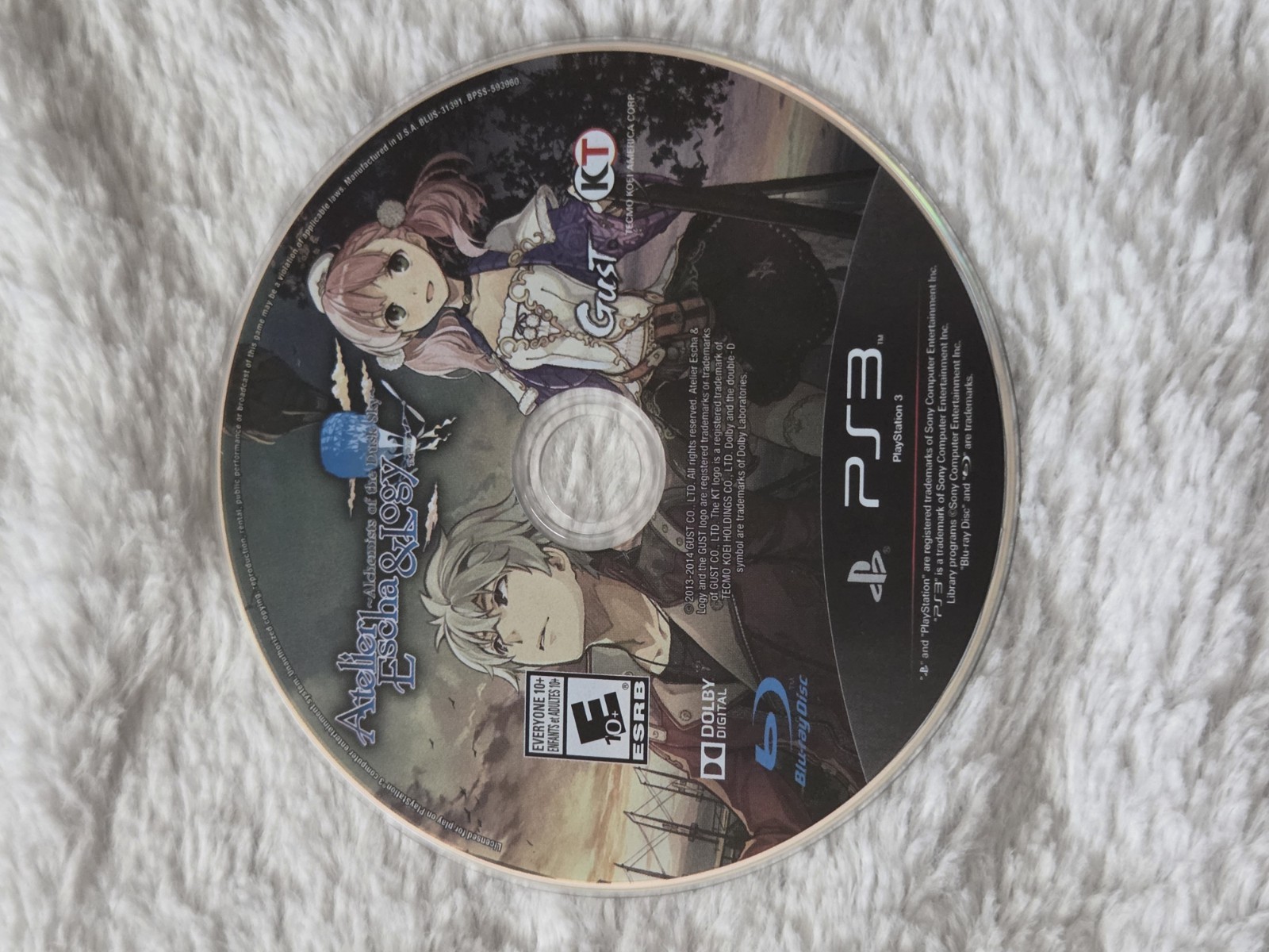 Atelier Escha & Logy: Alchemists of the Dusk Sky (Sony PlayStation 3, 2014) CIB