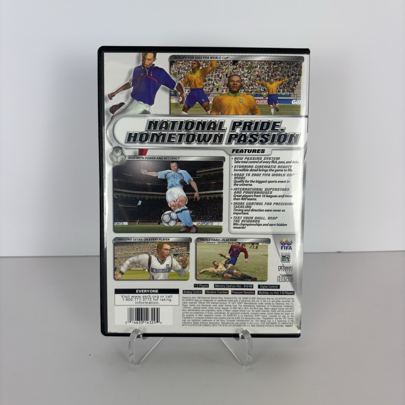 FIFA Soccer 2002: Major League Soccer – PS2 Complete CIB + Reg