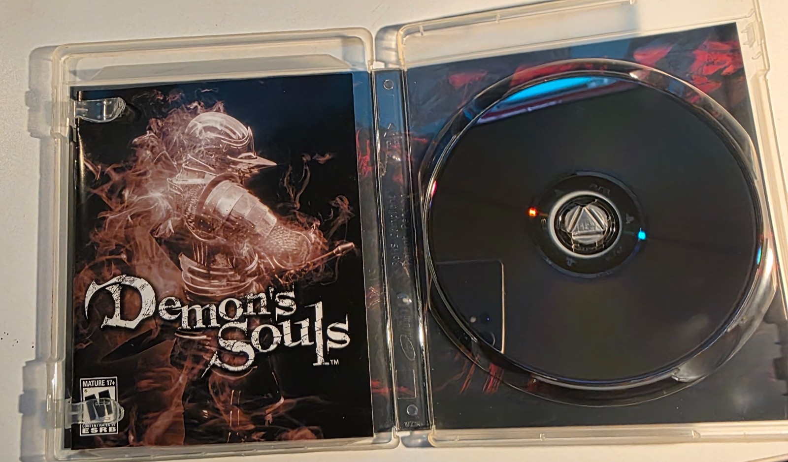 Demons Souls PlayStation 3 PS3 Complete In Box CIB(cleaned and tested working)