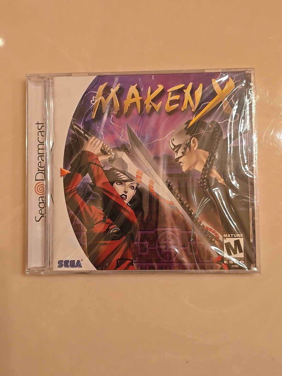 Maken X Sega Dreamcast 2000 BRAND NEW Factory Sealed Case Fresh Rare