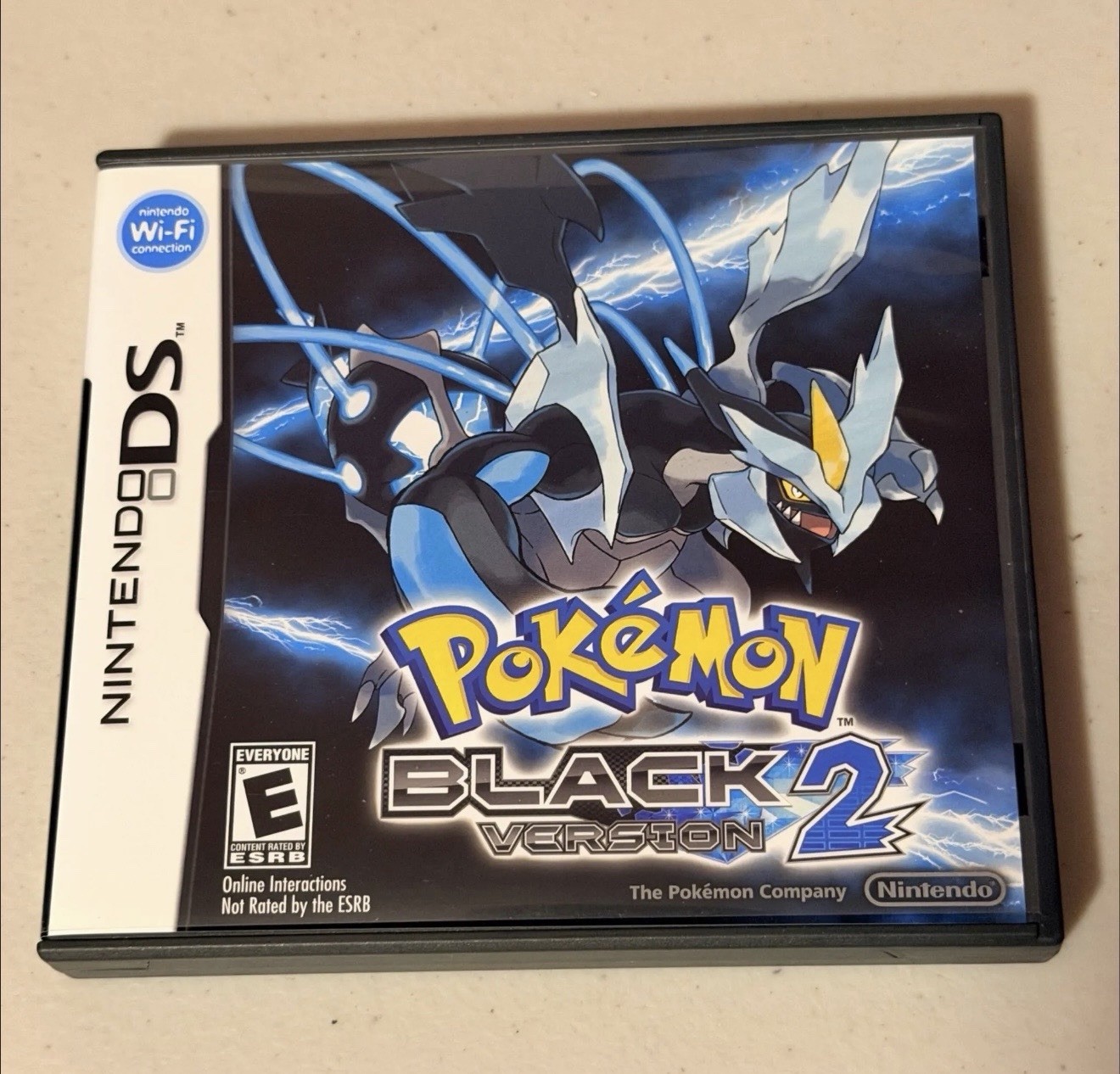 Pokemon Black Version 2 Nintendo DS Complete In Box CIB Game Pokémon Rare Minty