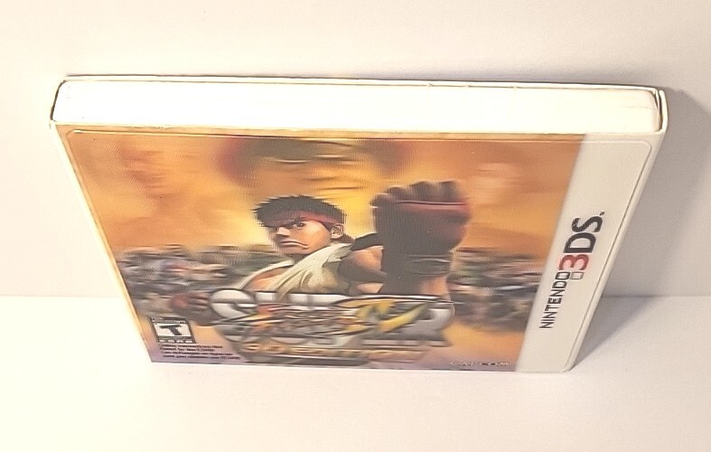 Super Street Fighter IV — 3D Edition (Nintendo 3DS, 2011) BRAND NEW