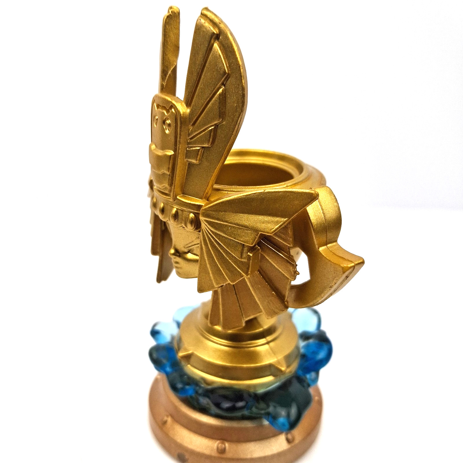Skylanders Superchargers Golden Queen Sea Trophy Figure