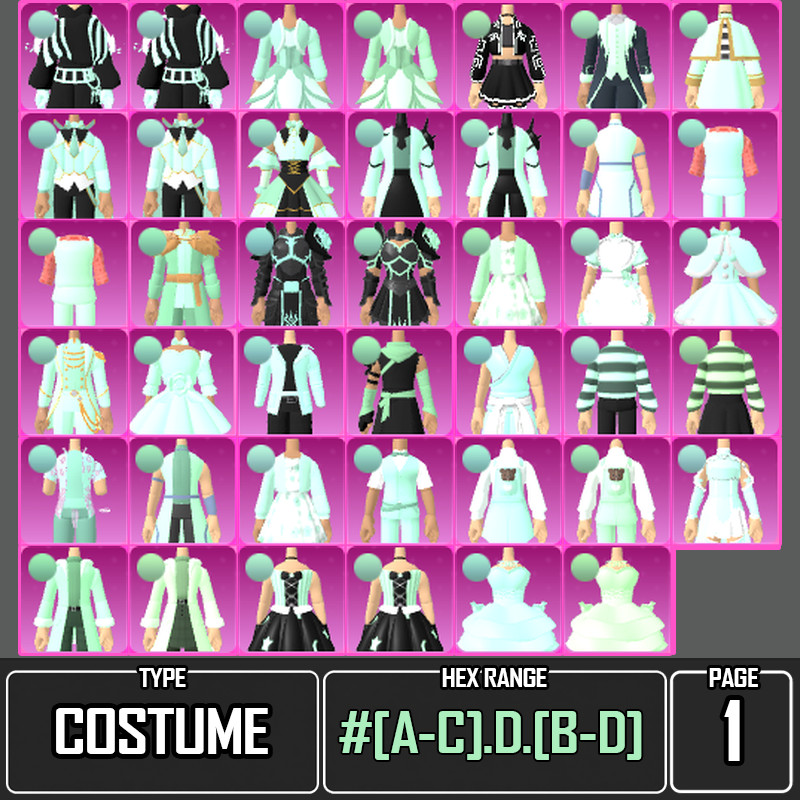 World Zero WZ – PASTEL HEX – MINT