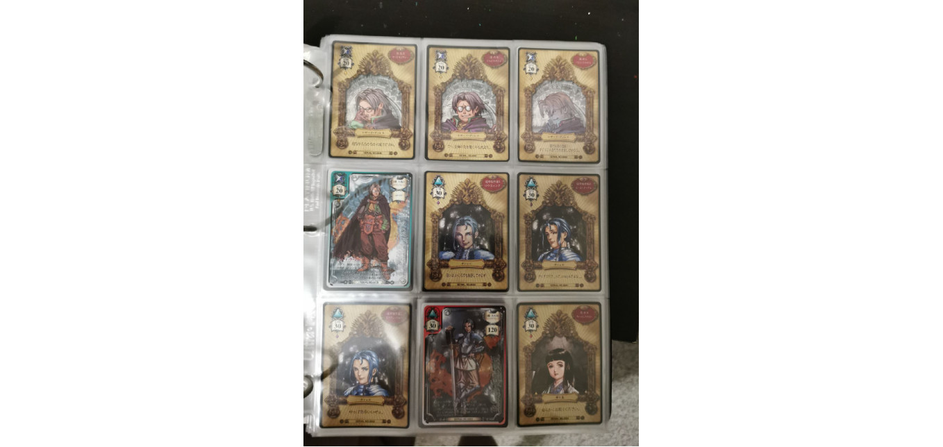 Valkyrie Profile TCG Game Card – Set 1 （choose your favorite character）