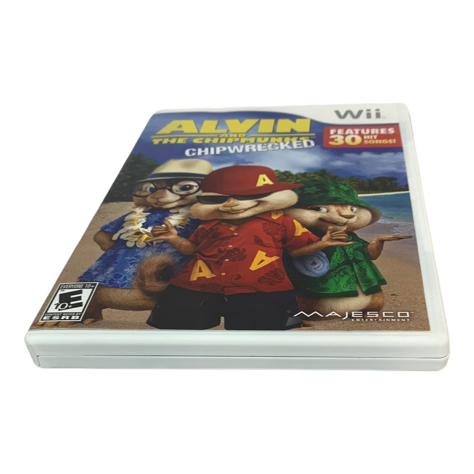 Alvin and the Chipmunks: Chipwrecked Nintendo Wii 2011 Complete with Manual