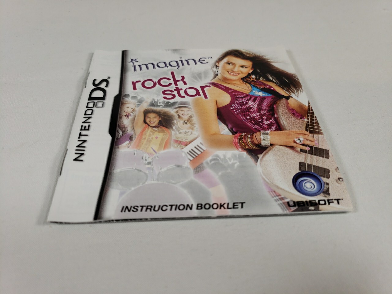 Nintendo DS Imagine: Rock Star Ubisoft Used Game with Original Case and Manual