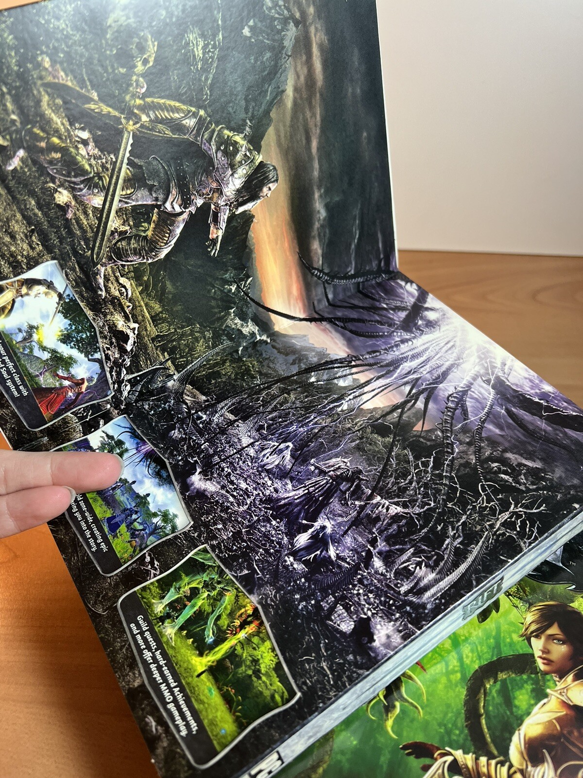 NEW Rift (PC, 2011) w/ Slipcover Fantasy MMORPG Windows Video Game, Manual